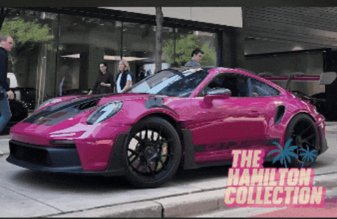 Super Car Porsche GIF by TheHamiltonCollection