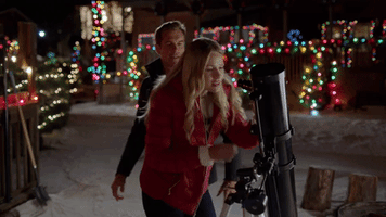 tori anderson space GIF by Hallmark Movies & Mysteries