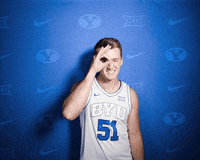 College Basketball Sport GIF by BYU Cougars