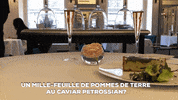 rendez-vous restaurant GIF by Petrossian