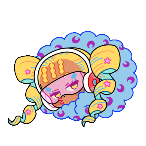 SparklesMagicalMarket giphyupload chill lazy sparkles Sticker