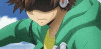 Hitman Reborn Flame GIF