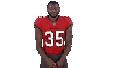 Jamel Dean Bucs Sticker by Tampa Bay Buccaneers