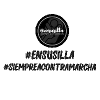 ensusilla silla ensusilla contramarcha siempreacontramarcha Sticker