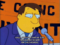 Season 2 Episode 21 GIF by The Simpsons