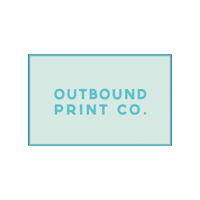OutboundxNorthings outboundprintco outboundprint Sticker