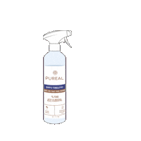 Natural Cleaning Sticker by Purealco