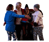 alexa and katie Sticker by NETFLIX