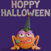 Trick Or Treat Halloween GIF by mattbag3d