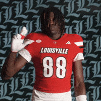 University Of Louisville Football GIF by Louisville Cardinals