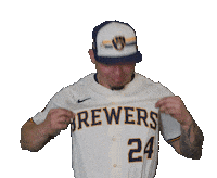 Milwaukee Brewers Sport Sticker by MLB
