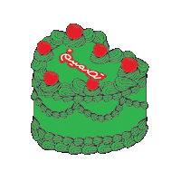 Birthday Cake Sticker by Tasmeem