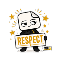 Proud Well Done Sticker by ZTIKIX