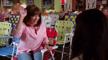 high five the middle GIF by ABC Network