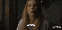 Julianne Moore Wow GIF by NETFLIX