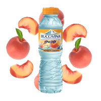 apabucovina bucovina bucovinafructata apabucovina peachbucovina Sticker