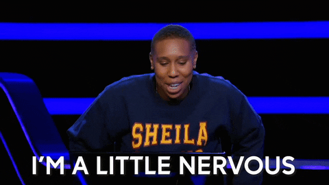 Scared Who Wants To Be A Millionaire GIF by ABC Network