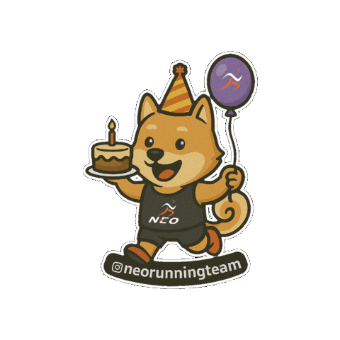 NeoTrainner giphygifmaker run neo correr Sticker
