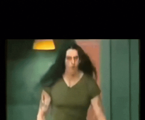 Flip Off Long Hair GIF - Find & Share on GIPHY