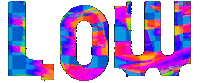 Art Glitch Sticker