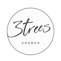 3treeschurch 3trees 3treeschurch Sticker