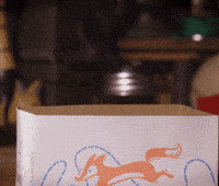 Hungry Puppy GIF by Tweedy & Fluff