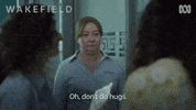 Personal Space Stand Back GIF by ABC TV + IVIEW