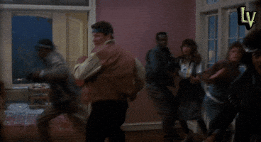 Weird Science Running GIF by LosVagosNFT