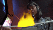 art fire GIF by NEVER TOO LATE
