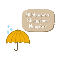 Day Rain Sticker by NiaGichi