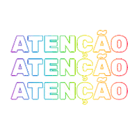 Atencao Sticker by Nutrin Group