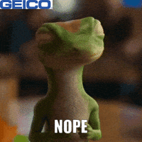Shaking Head No GIF by GEICO