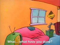 rockos modern life nicksplat GIF