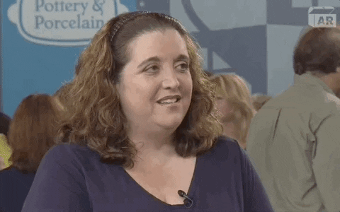 Oh My Gosh Reaction GIF by ANTIQUES ROADSHOW | PBS