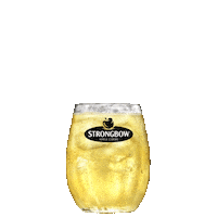 cider applecider Sticker by Strongbow