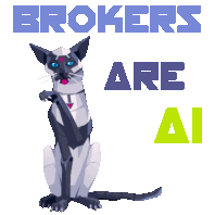 Nft Sticker by CyberBrokers