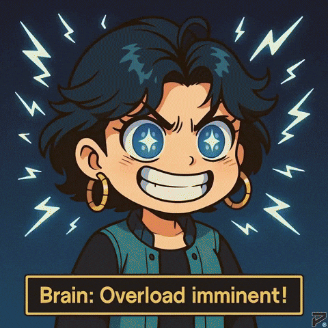 I Cant Even Crazy Eyes GIF by Persona