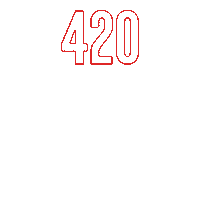 redstripeusa beer chill smoke 420 Sticker