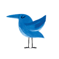 Milk Birds Sticker by heaven avena