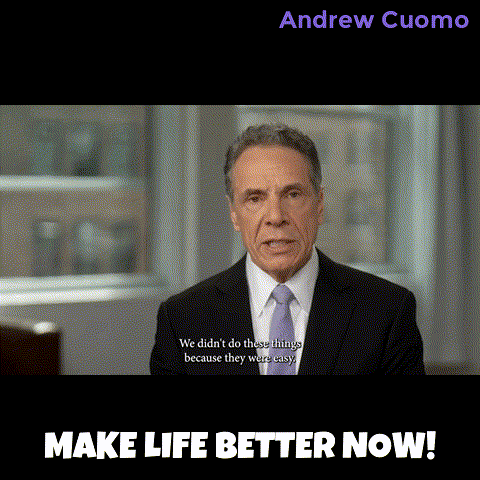 New York Vote GIF by Andrew Cuomo