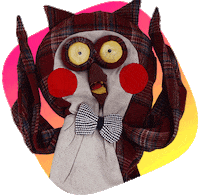 Puppet Sorpresa Sticker by Proyectico