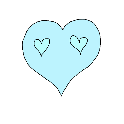 Sad Heart Sticker