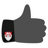 Lancaster University Lums Sticker by Lancaster University Management School