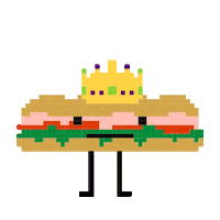 emoji crown Sticker by Subway Sverige