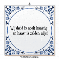 Focus Wijsheid GIF by Tegelspreuken.nl