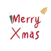 Glow Merry Christmas Sticker by DR's Secret Official