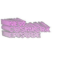 Radio Podcast Sticker by Cosmicrx