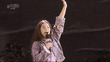 Waving GIF by Global Citizen