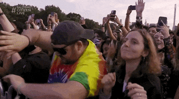 Concert Vibing GIF by Global Citizen