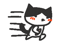 On The Way Run Sticker by yomoyeah